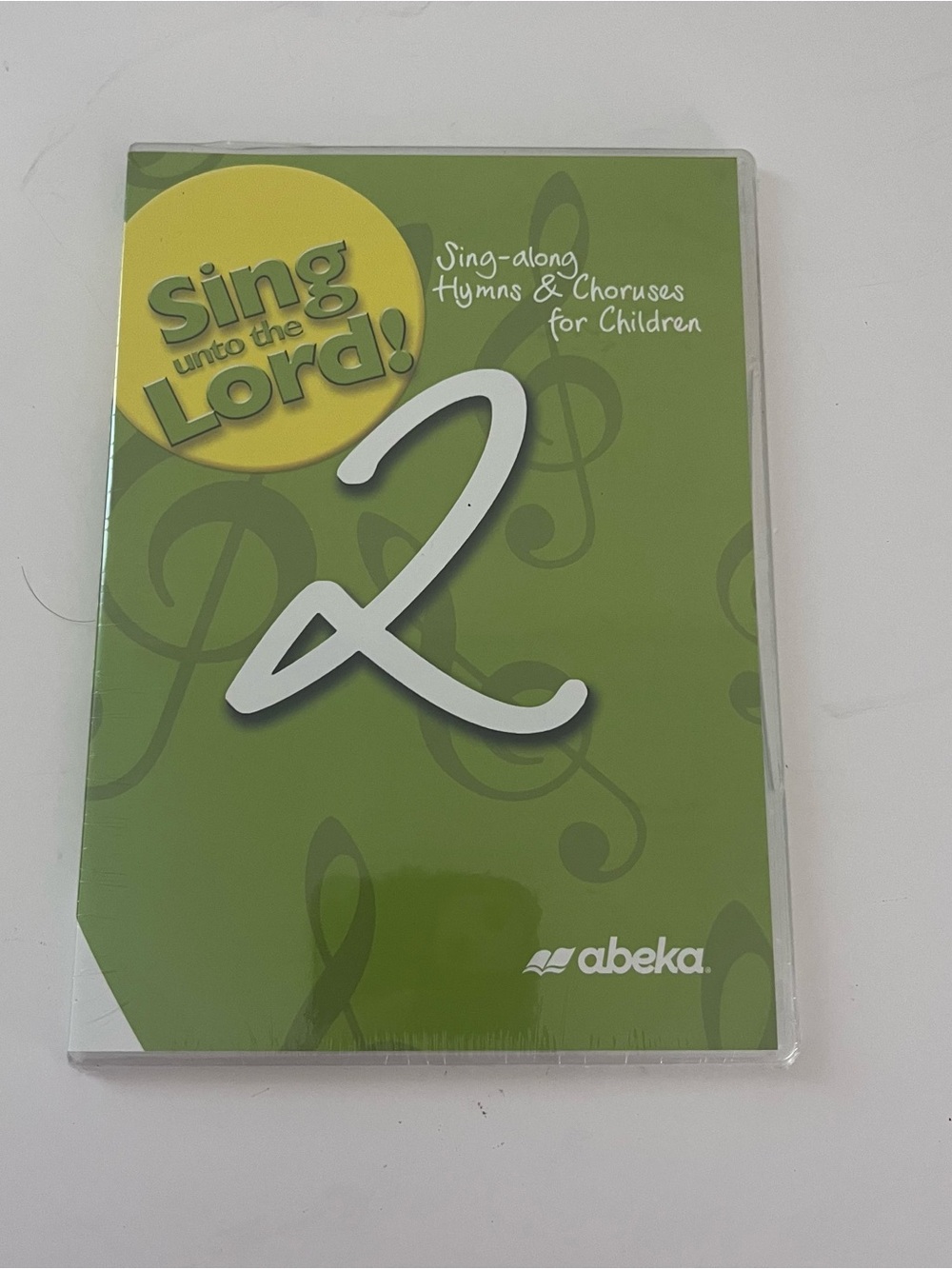 Abeka Sing Unto the Lord! 2 music cd NEW